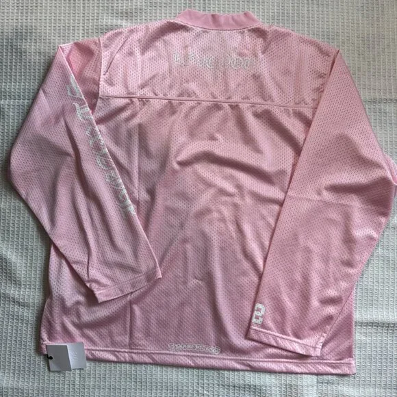 Chrome Hearts Love You Mesh Warm Up Jersey 'Pink'